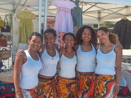 Marché du commerce équitable - Dijon Juil. 2006